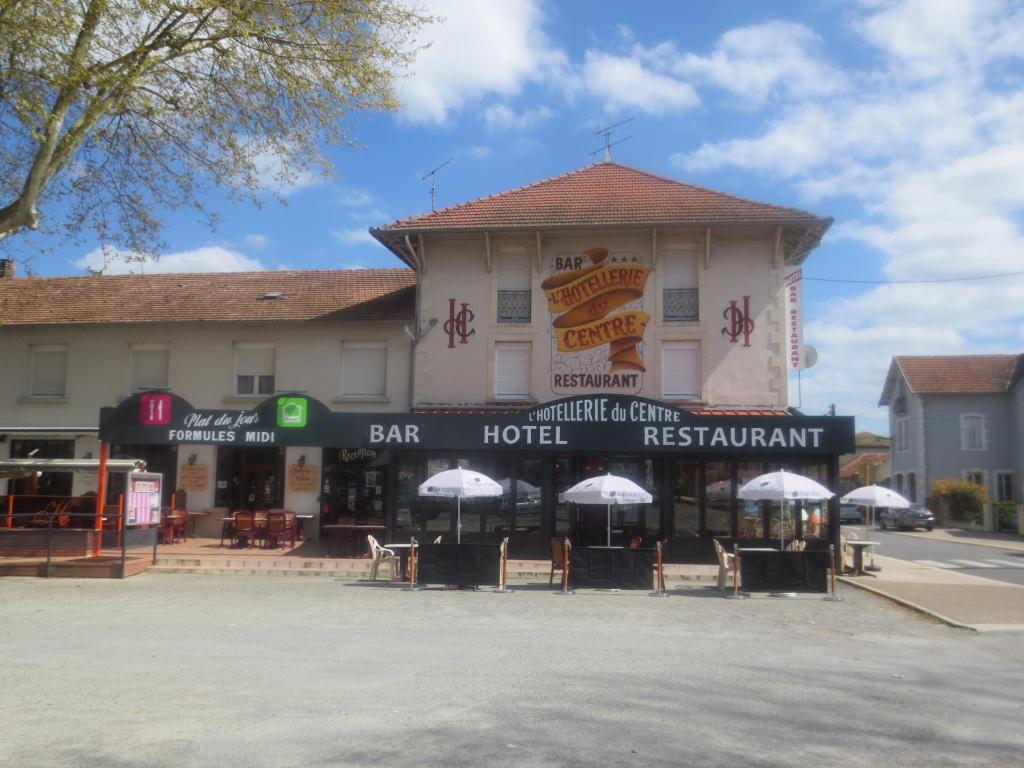 Hotellerie Du Centre Salies-du-Salat Exterior foto