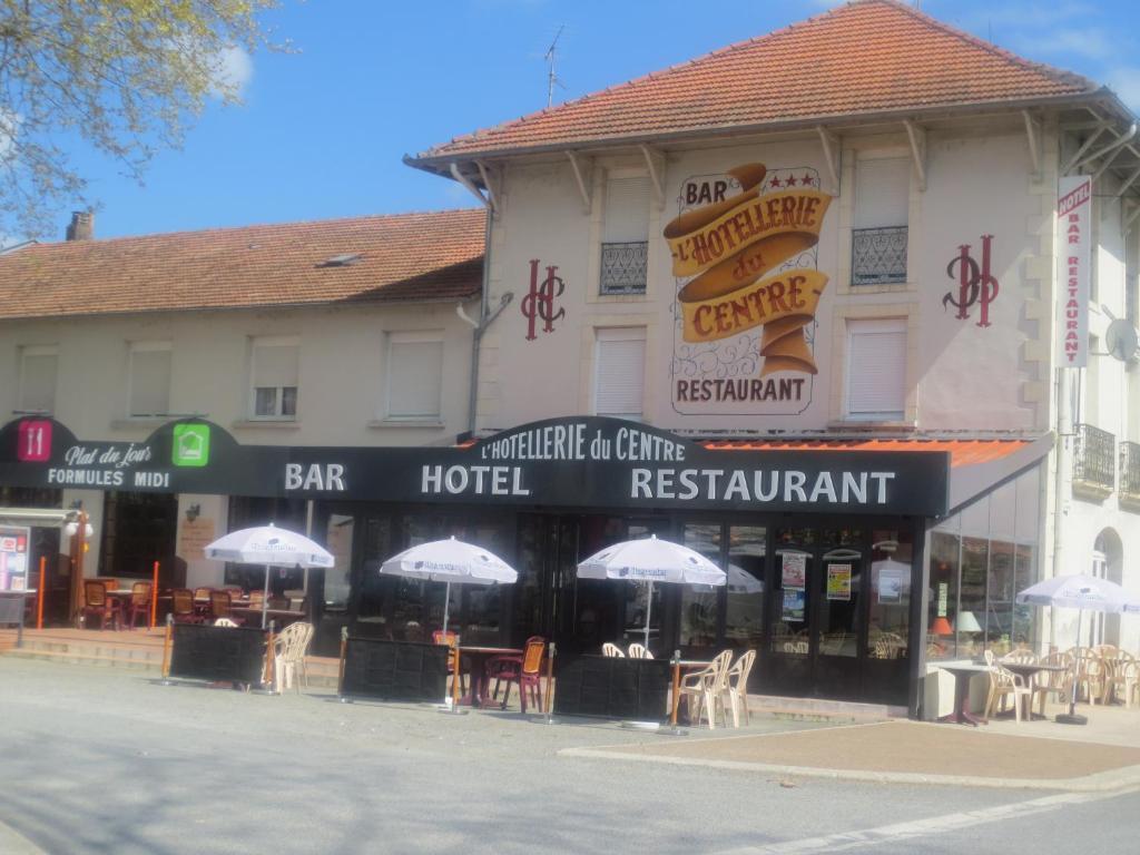 Hotellerie Du Centre Salies-du-Salat Exterior foto